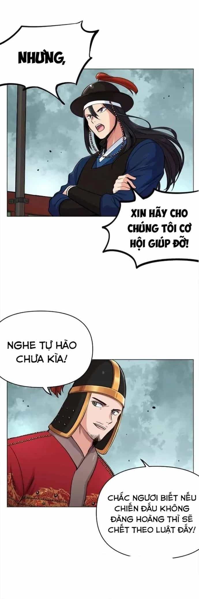 Người Cai Trị Thời Gian - Chương 5 - ảnh 5