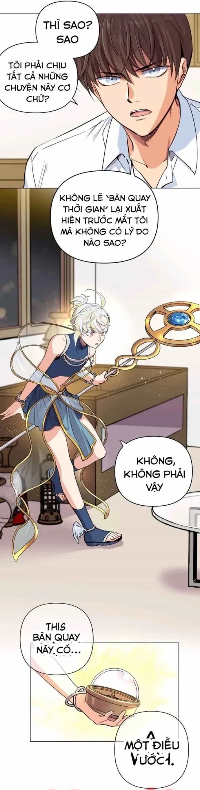 Người Cai Trị Thời Gian - Chương 6 - ảnh 12