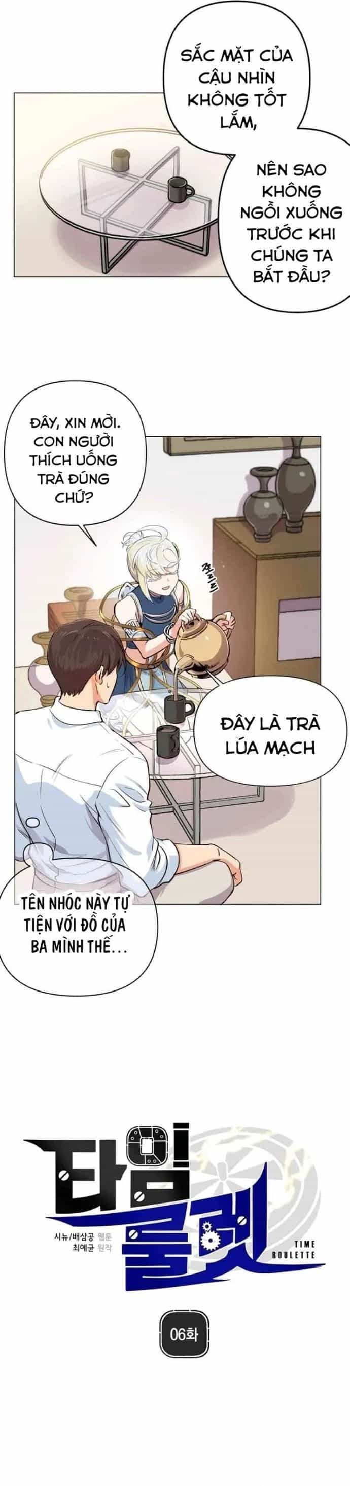 Người Cai Trị Thời Gian - Chương 6 - ảnh 4