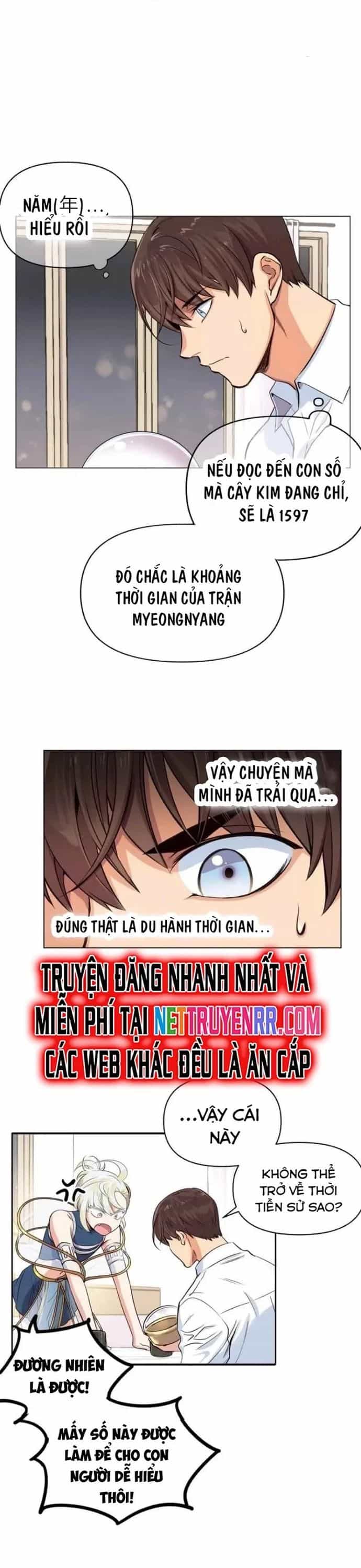 Người Cai Trị Thời Gian - Chương 6 - ảnh 9