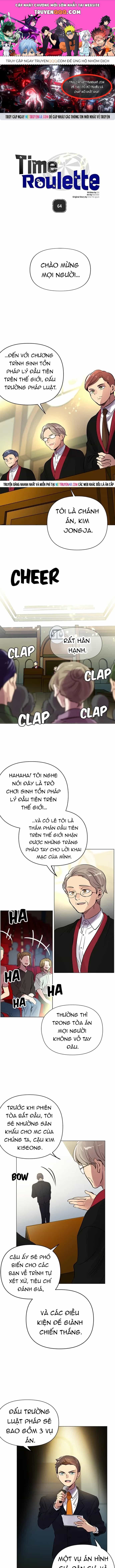 Người Cai Trị Thời Gian - Chương 64 - ảnh 1