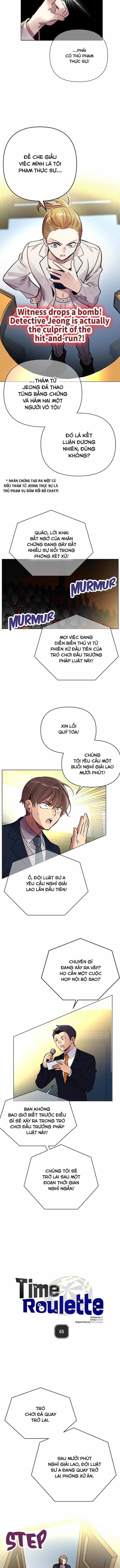 Người Cai Trị Thời Gian - Chương 65 - ảnh 5