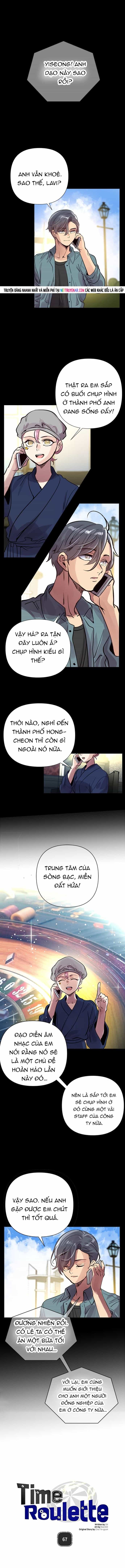 Người Cai Trị Thời Gian - Chương 67 - ảnh 2