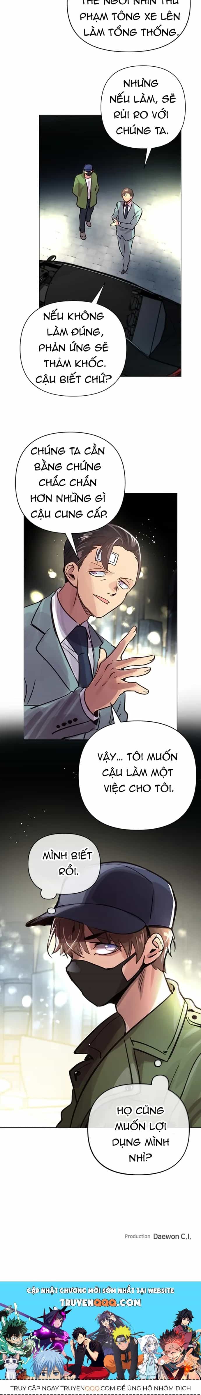 Người Cai Trị Thời Gian - Chương 71.1 - ảnh 9