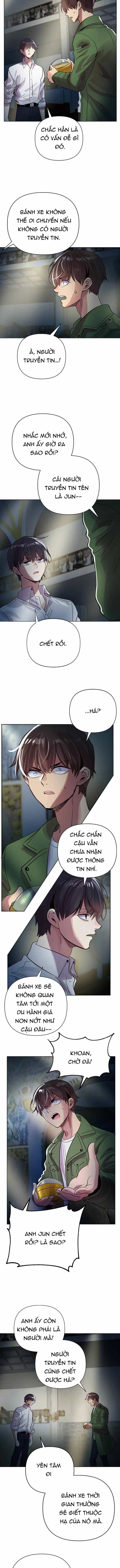Người Cai Trị Thời Gian - Chương 78 - ảnh 10