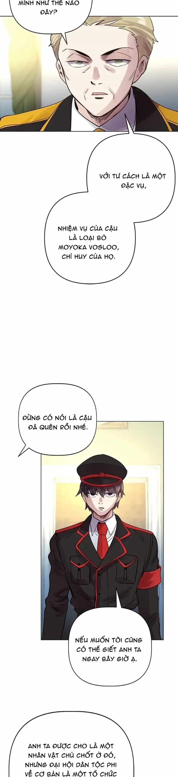 Người Cai Trị Thời Gian - Chương 82 - ảnh 11