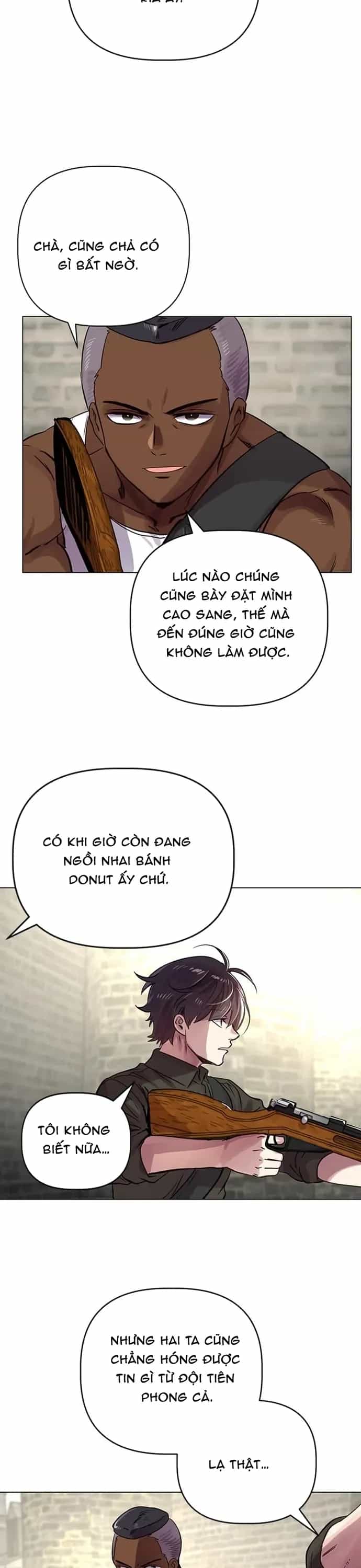 Người Cai Trị Thời Gian - Chương 84 - ảnh 18
