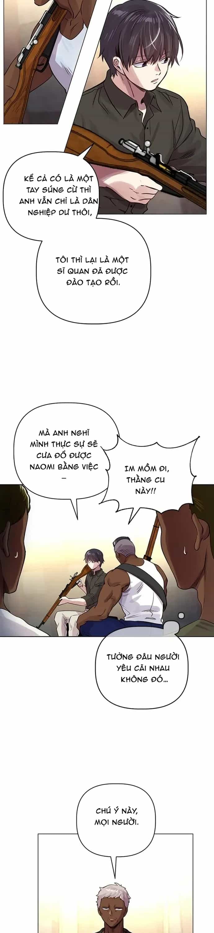 Người Cai Trị Thời Gian - Chương 84 - ảnh 4