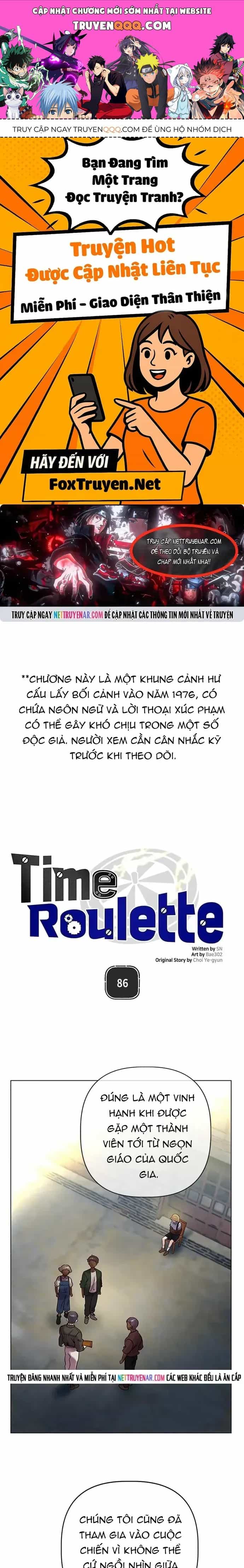 Người Cai Trị Thời Gian - Chương 86 - ảnh 1