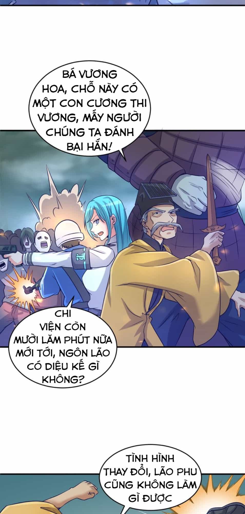 Người Chặn Xuyên Không - Chương 17 - ảnh 63