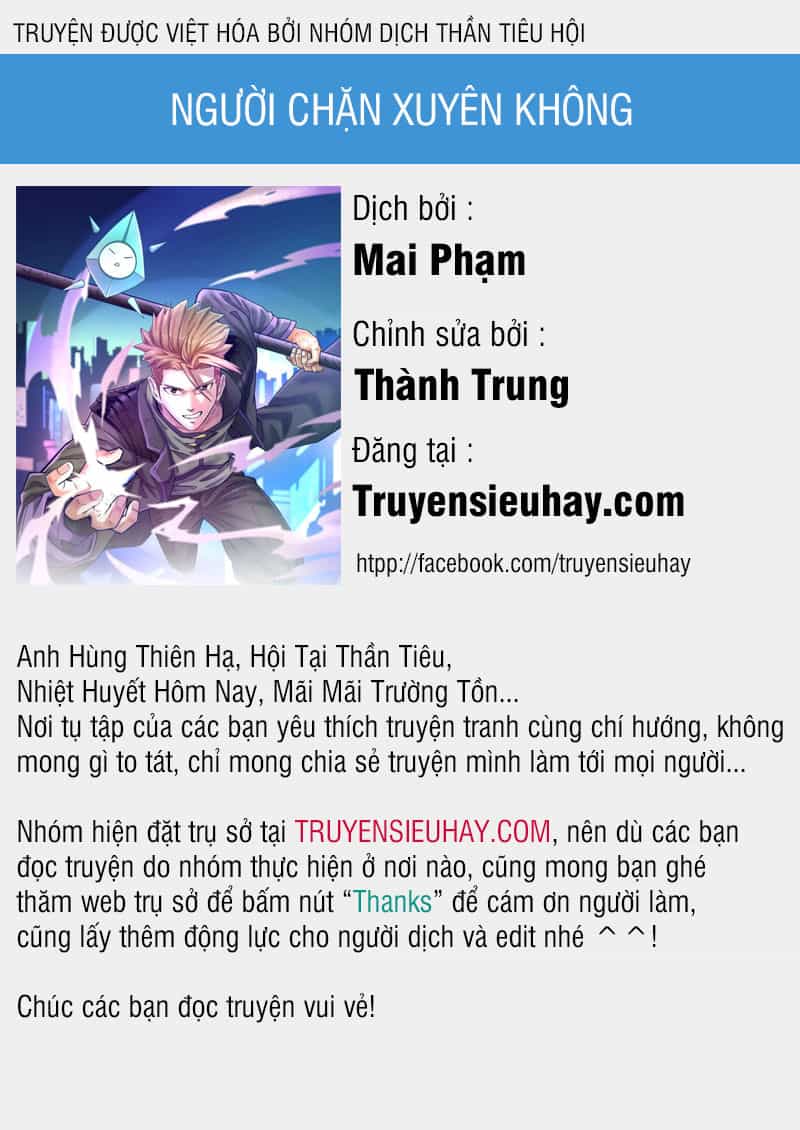 Người Chặn Xuyên Không - Chương 21 - ảnh 1