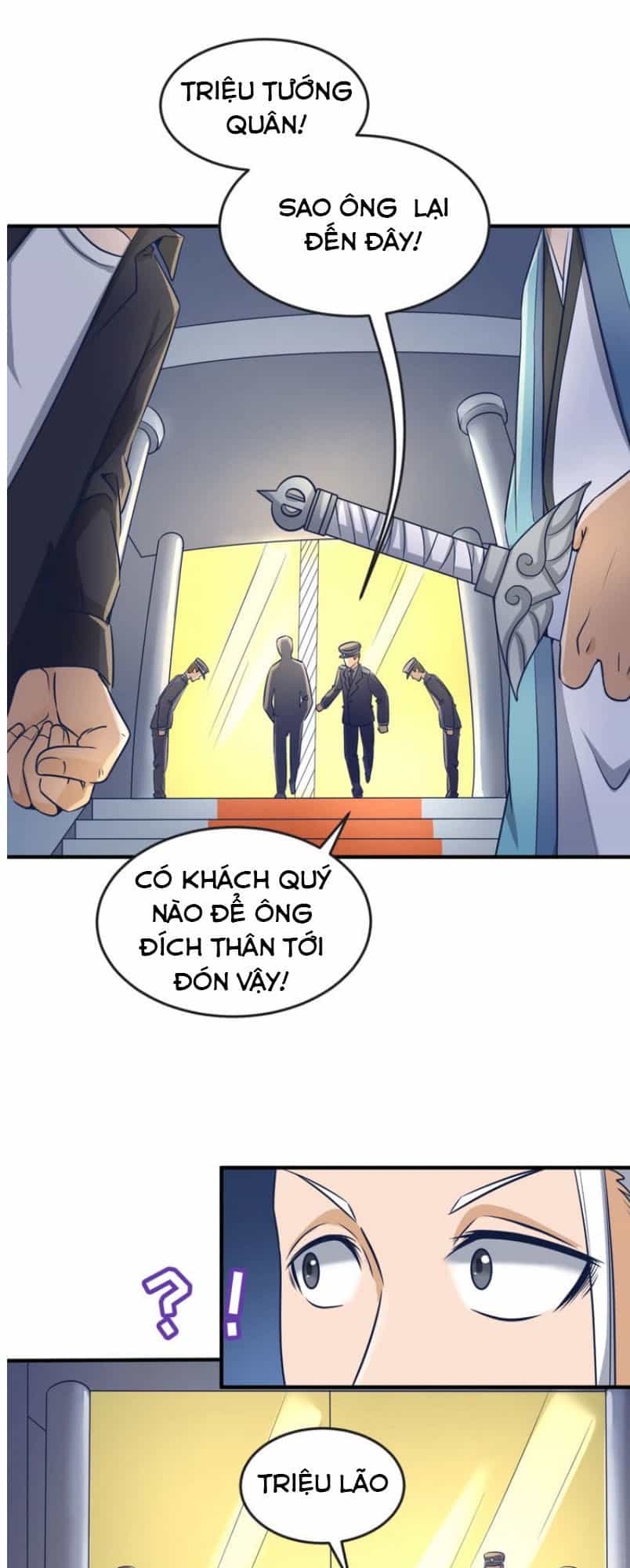 Người Chặn Xuyên Không - Chương 23 - ảnh 24