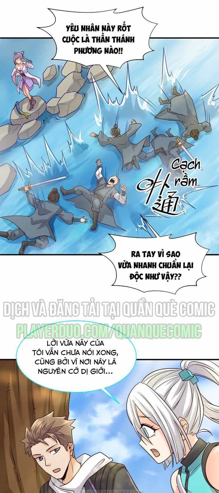 Người Chặn Xuyên Không - Chương 60 - ảnh 28