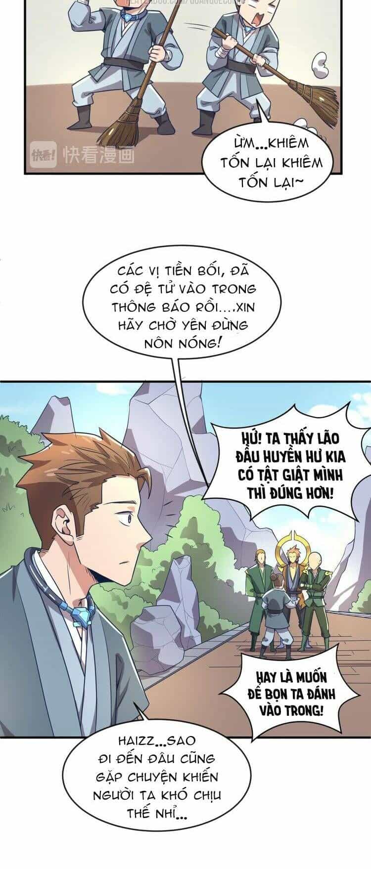 Người Chặn Xuyên Không - Chương 61 - ảnh 28