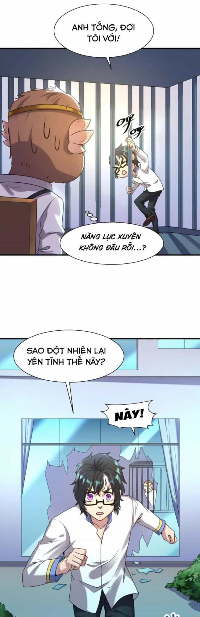Người Chặn Xuyên Không - Chương 89 - ảnh 24