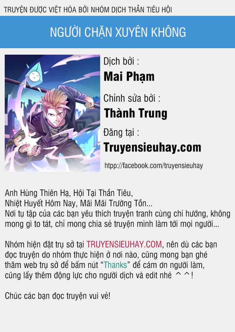 Người Chặn Xuyên Không - Chương 98 - ảnh 1