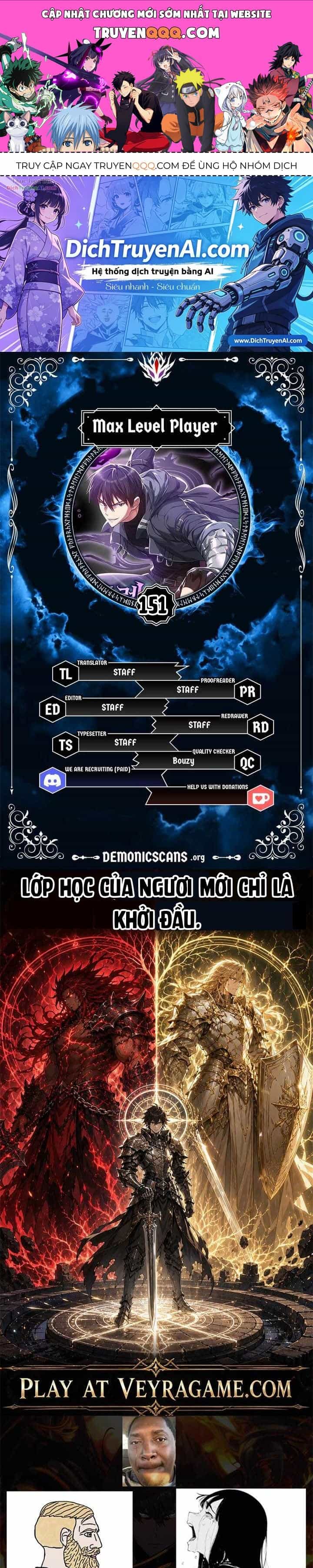 Người Chơi Cấp Tối Đa - Chương 151 - ảnh 1