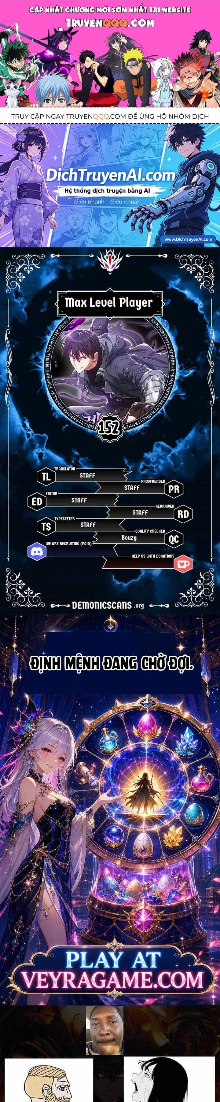 Người Chơi Cấp Tối Đa - Chương 152 - ảnh 1