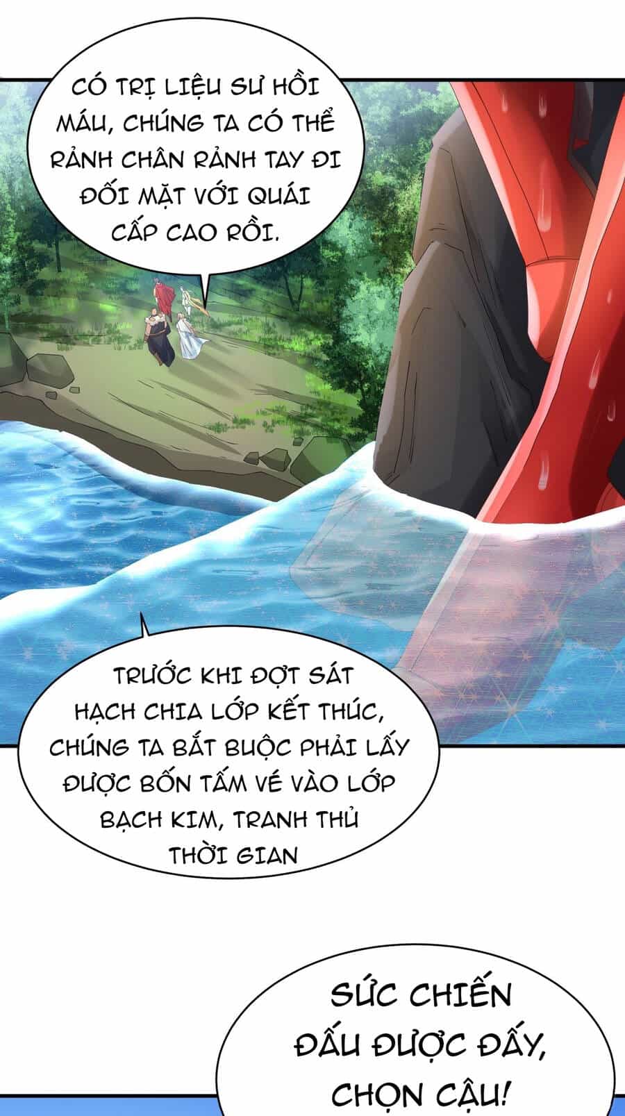 Người Chơi Siêu Cấp - Chương 8 - ảnh 2