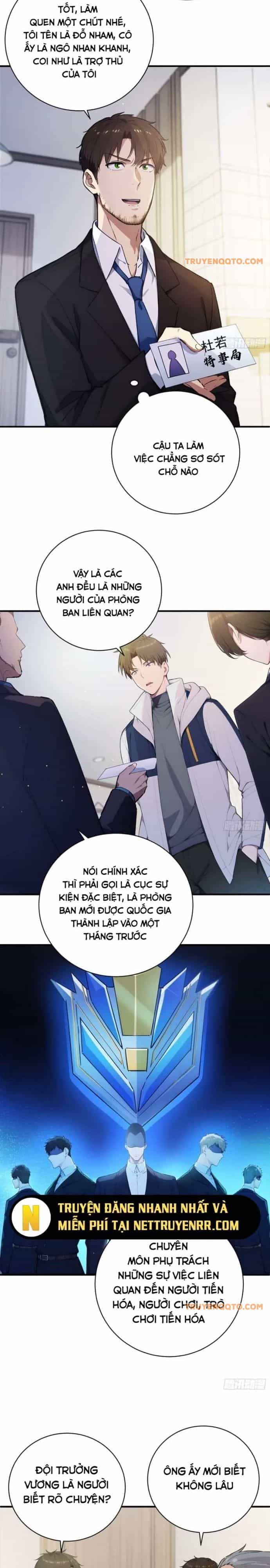 Người Chơi Siêu May Mắn - Chương 10 - ảnh 10