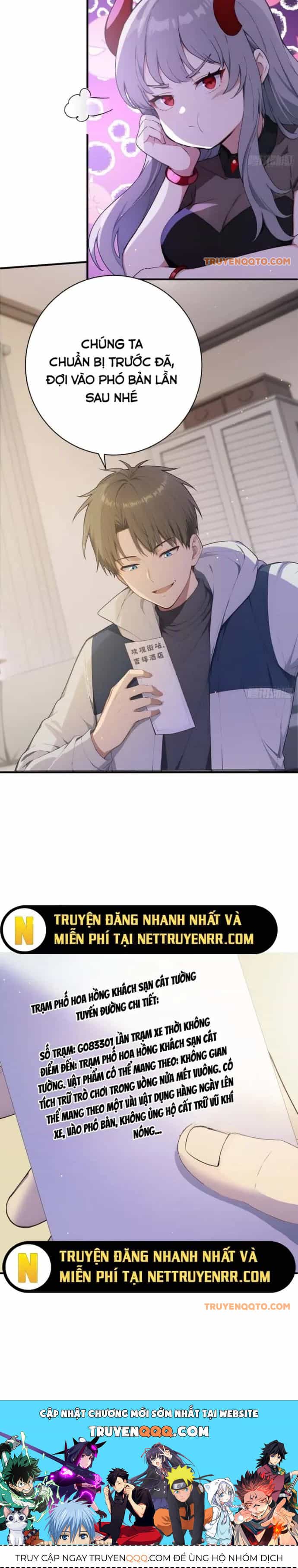 Người Chơi Siêu May Mắn - Chương 10 - ảnh 16
