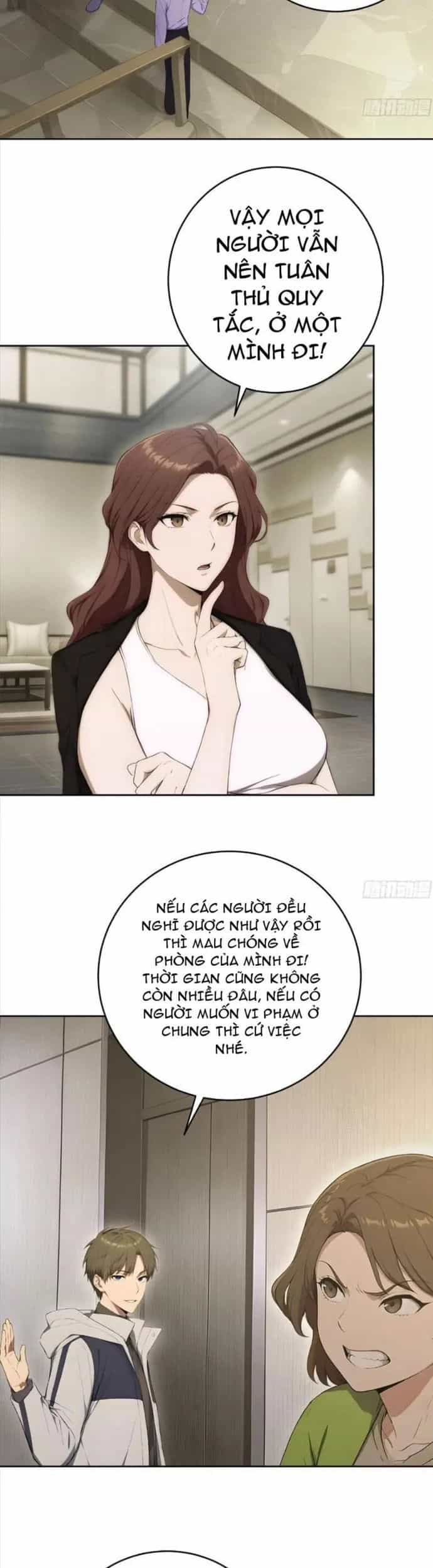 Người Chơi Siêu May Mắn - Chương 13 - ảnh 3