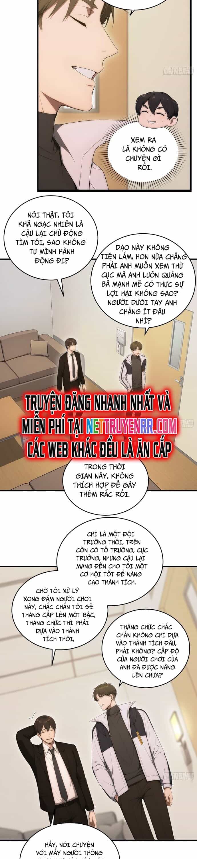 Người Chơi Siêu May Mắn - Chương 21 - ảnh 8
