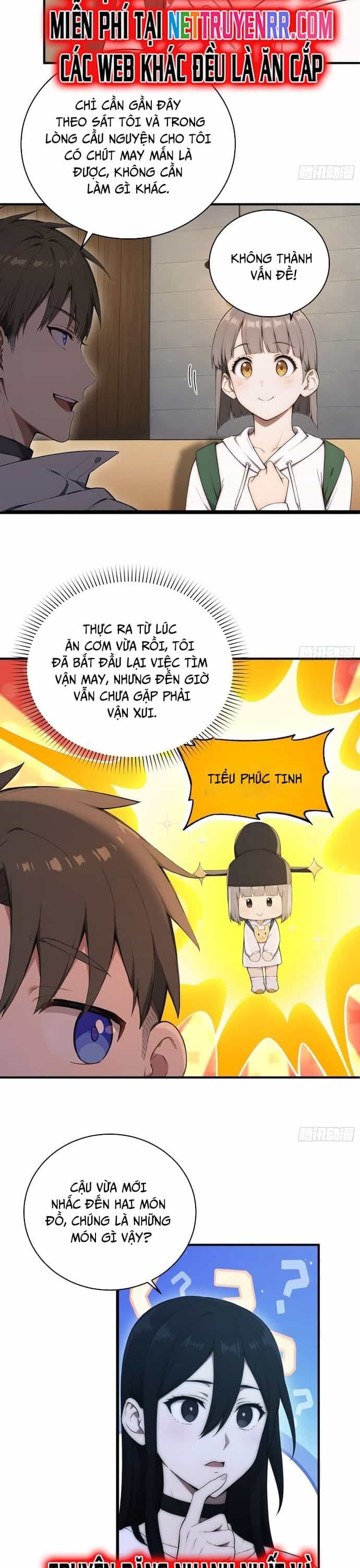 Người Chơi Siêu May Mắn - Chương 22 - ảnh 9