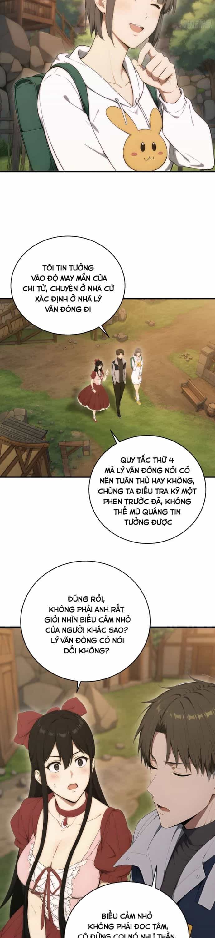 Người Chơi Siêu May Mắn - Chương 31 - ảnh 4