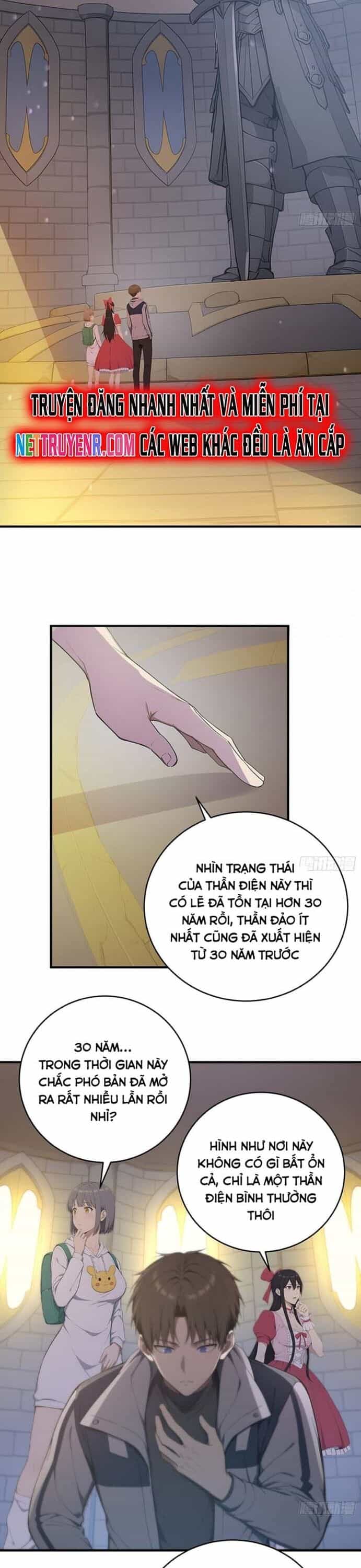 Người Chơi Siêu May Mắn - Chương 32 - ảnh 3