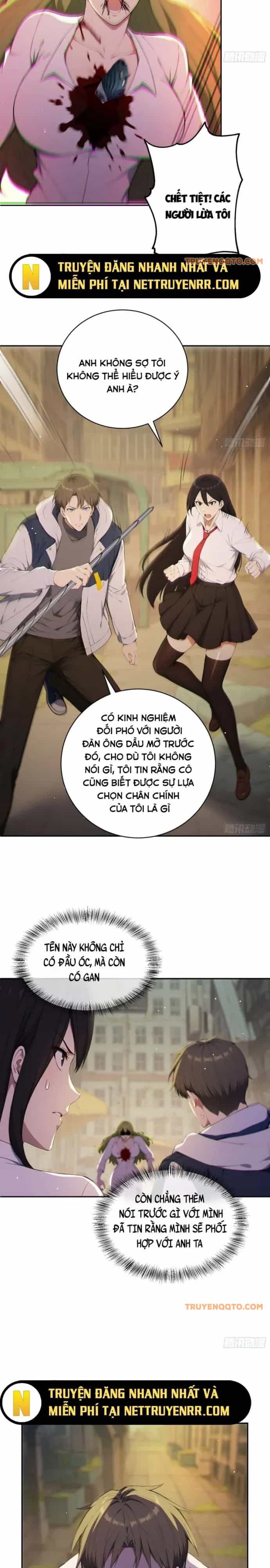 Người Chơi Siêu May Mắn - Chương 5 - ảnh 5
