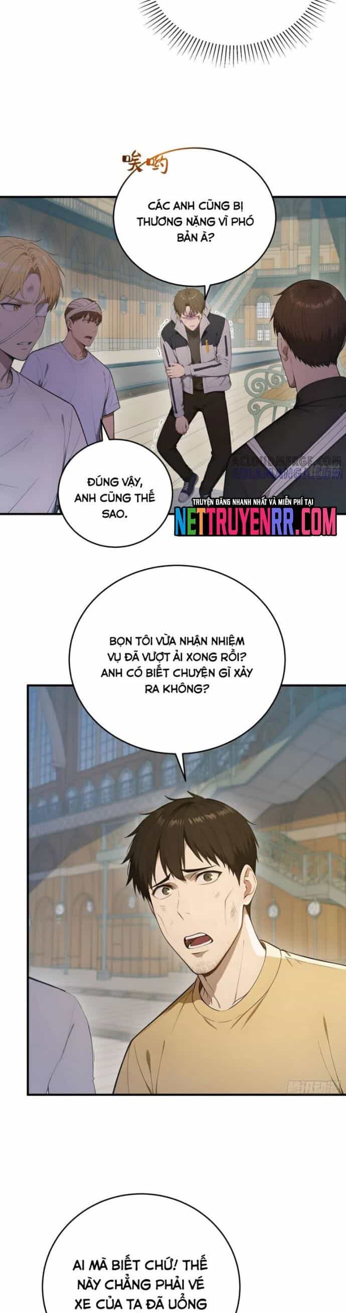 Người Chơi Siêu May Mắn - Chương 50 - ảnh 5