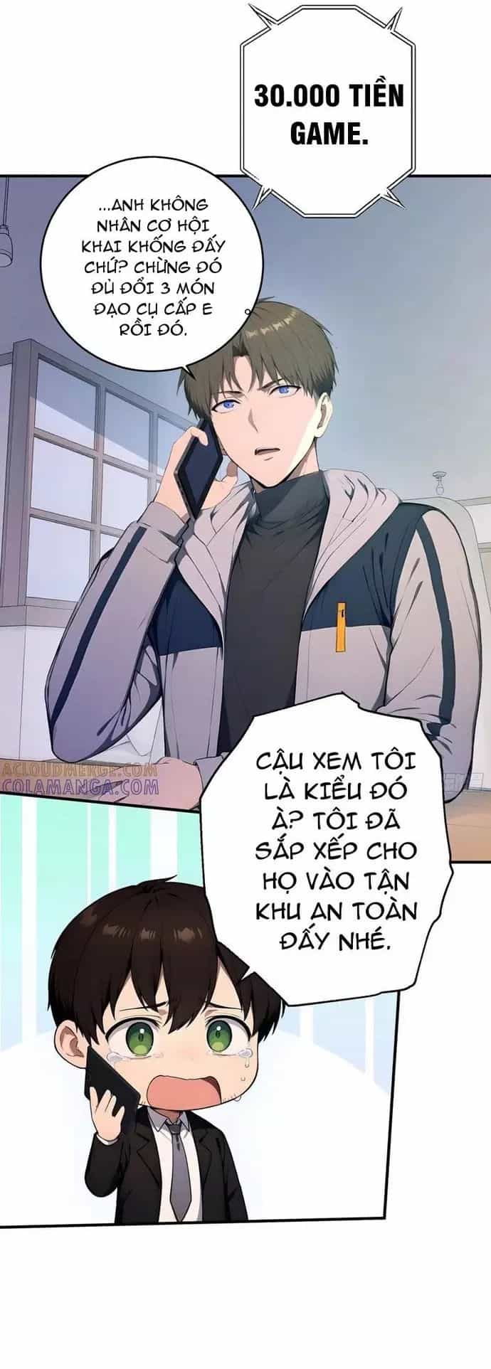 Người Chơi Siêu May Mắn - Chương 55 - ảnh 17
