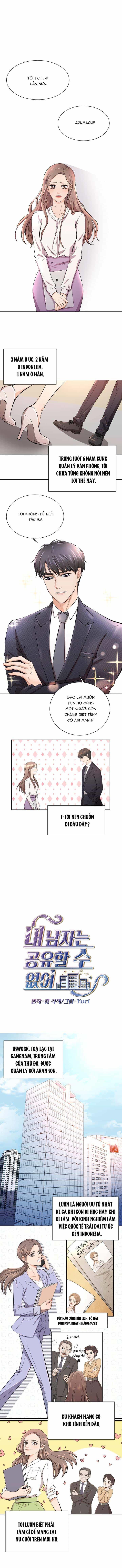 Người Đàn Ông Của Tôi Không Thể Chia Sẻ - Chương 1 - ảnh 2