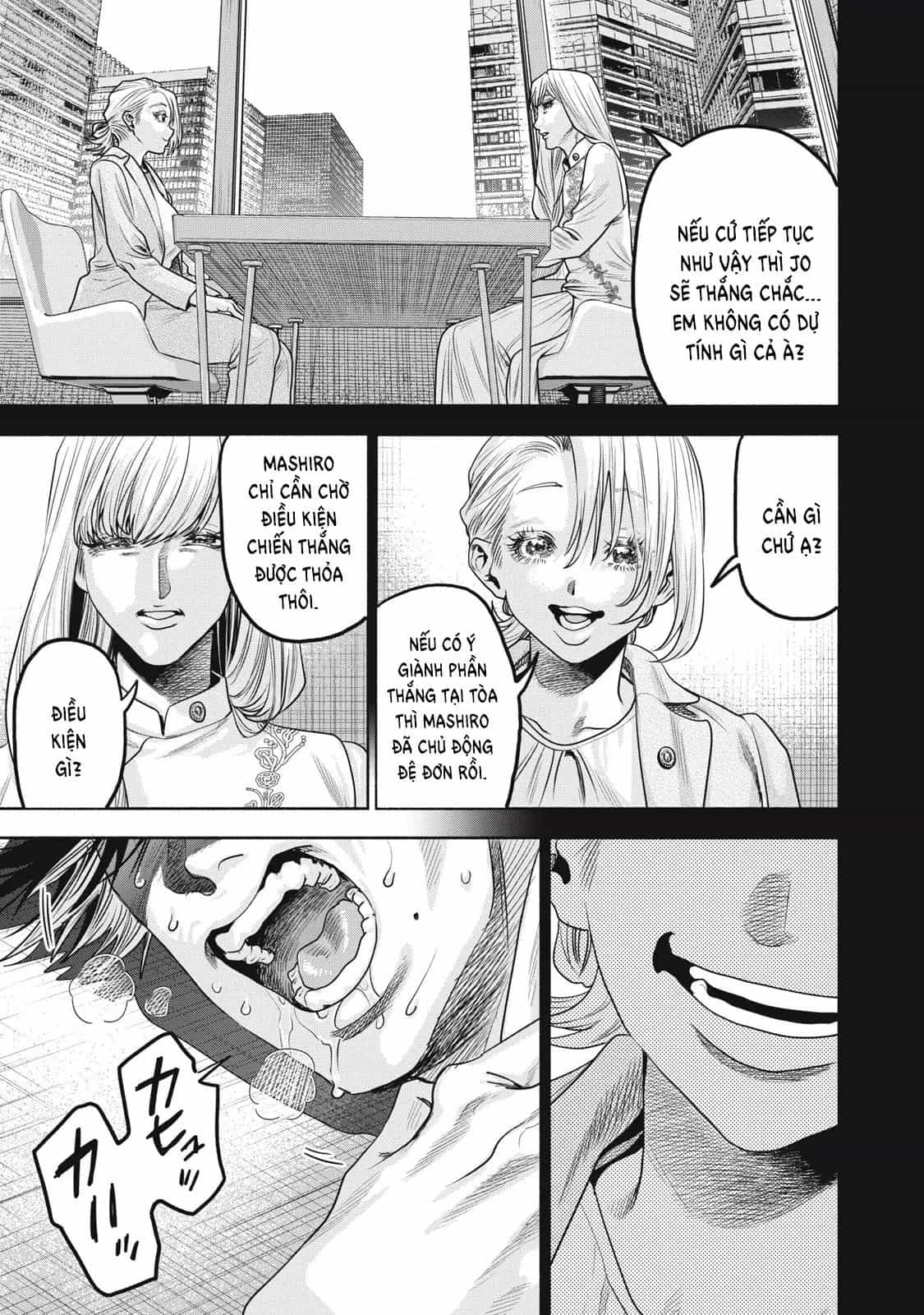 Người Đàn Ông Không Thể Ly Hôn Case 2 - Chương 35.3 - ảnh 16
