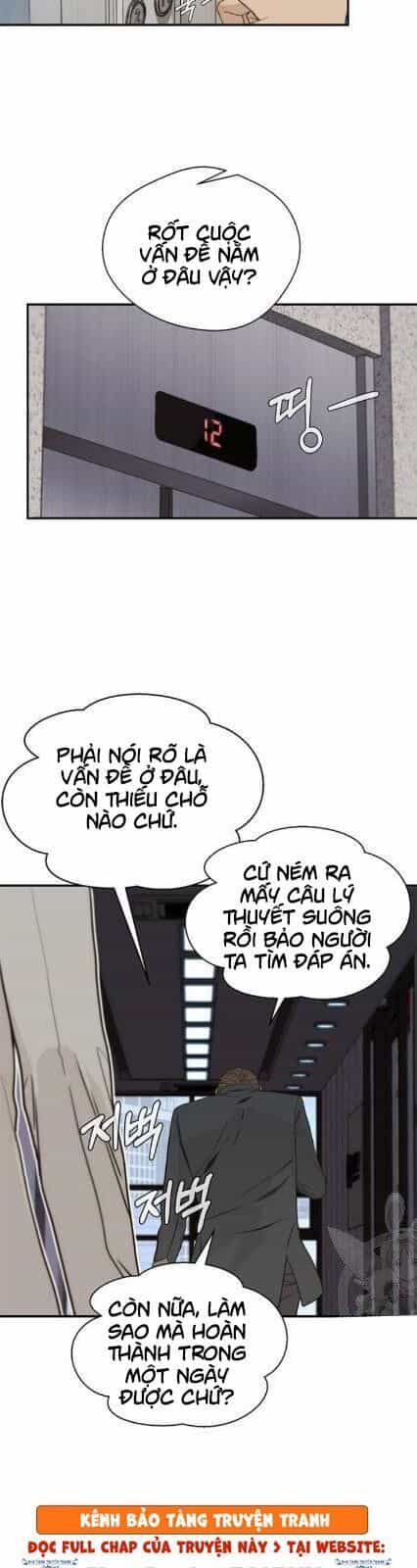 Người Đàn Ông Thực Thụ - Chương 38 - ảnh 12