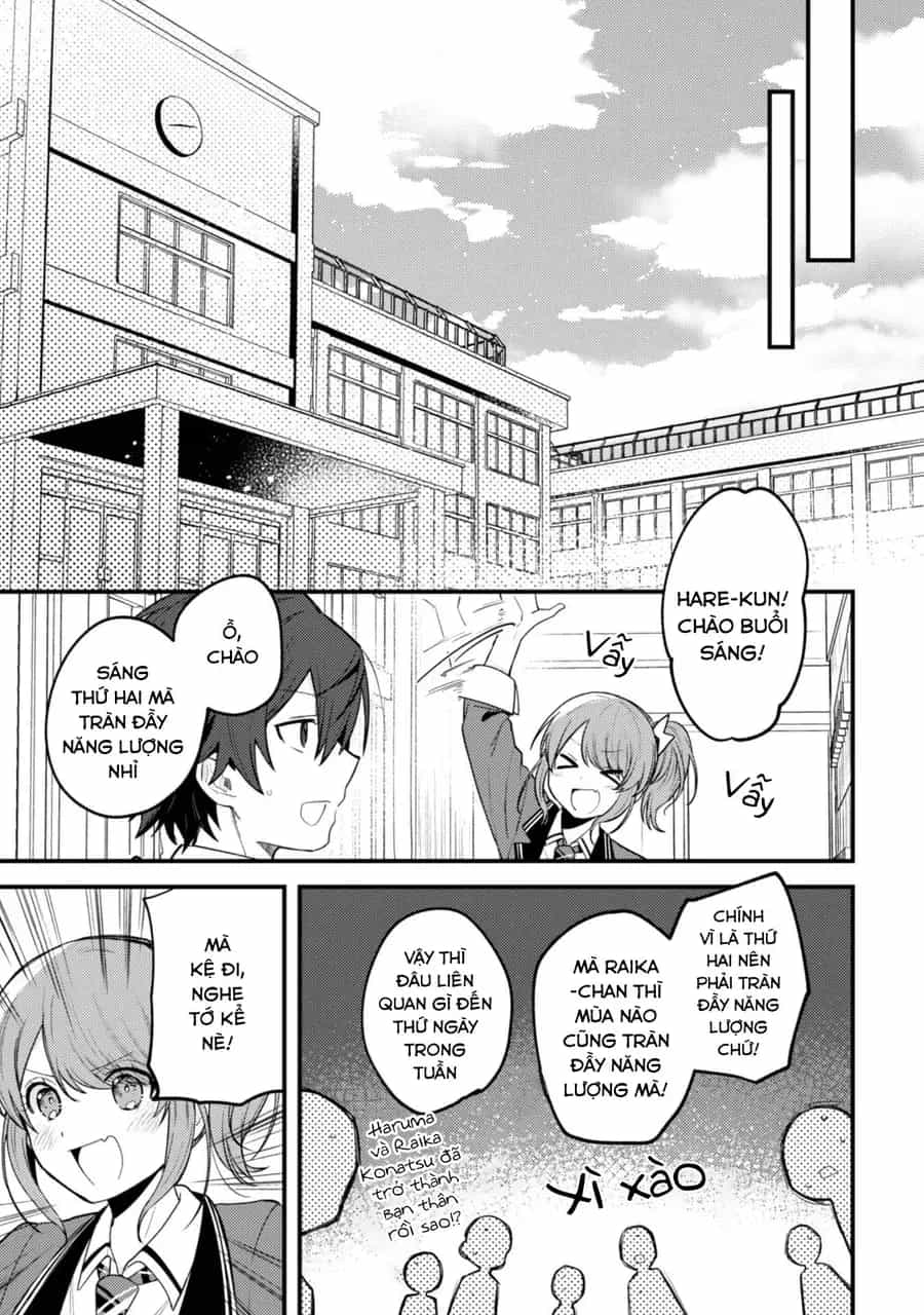 Người “Dễ Thương” Nhất Thế Giới Là Amamiya, Đứng Thứ Hai Là Tôi. - Chương 13 - ảnh 20
