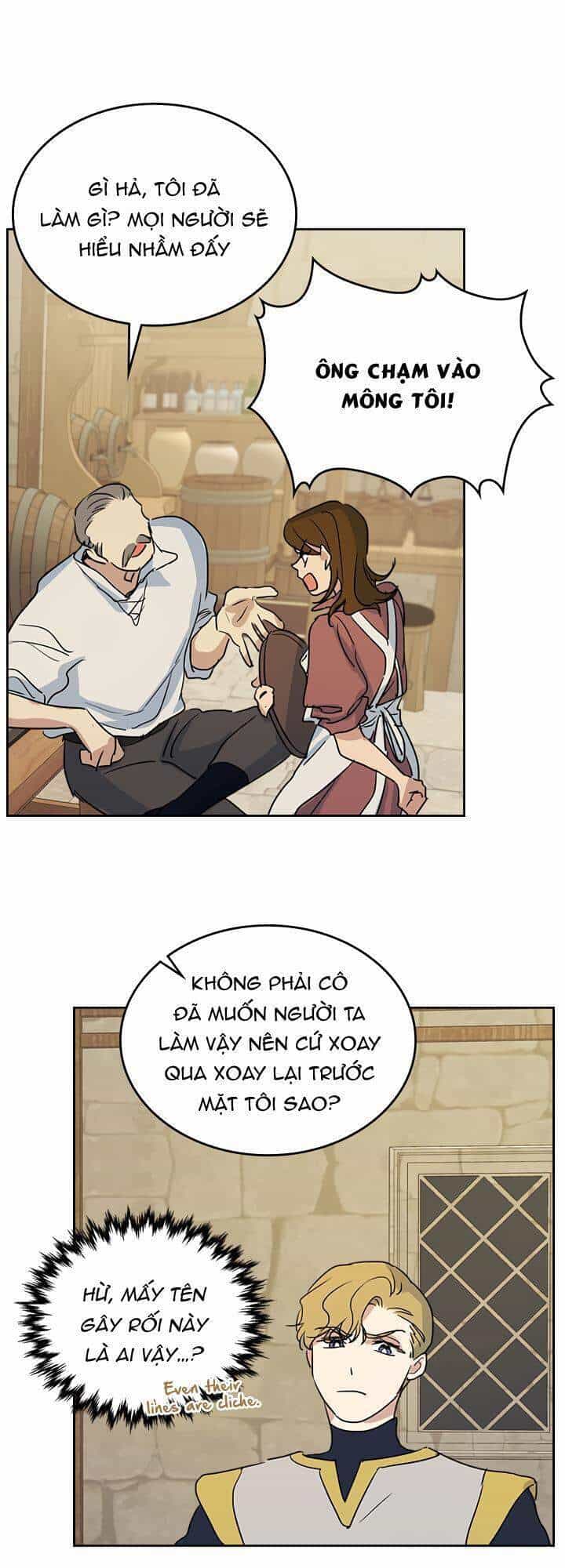 Người Đẹp Và Quái Vật - Chương 20 - ảnh 8