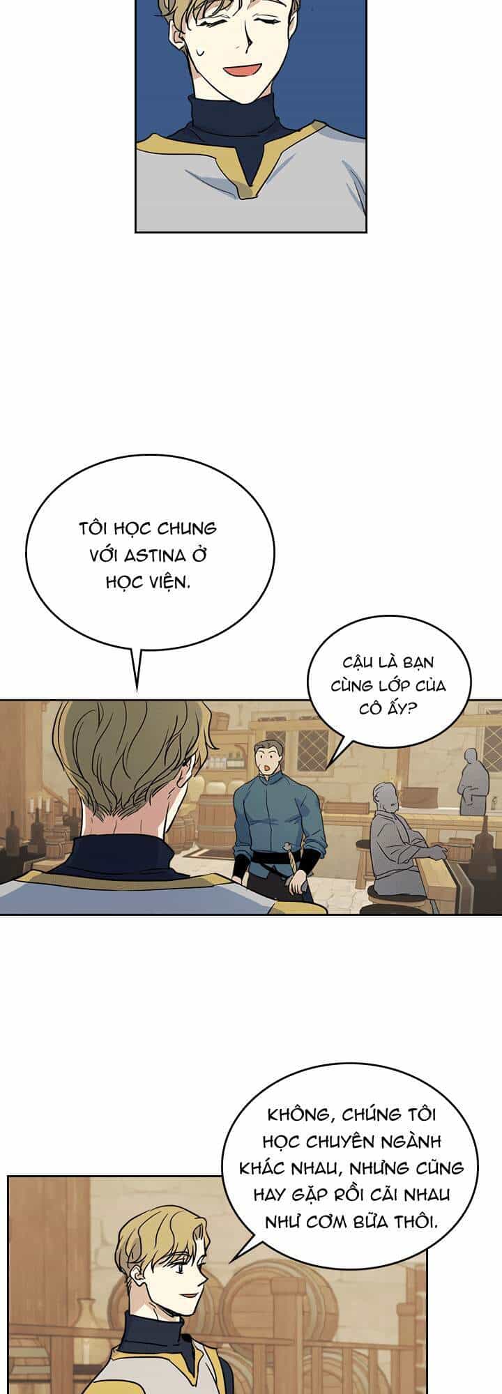 Người Đẹp Và Quái Vật - Chương 21 - ảnh 23