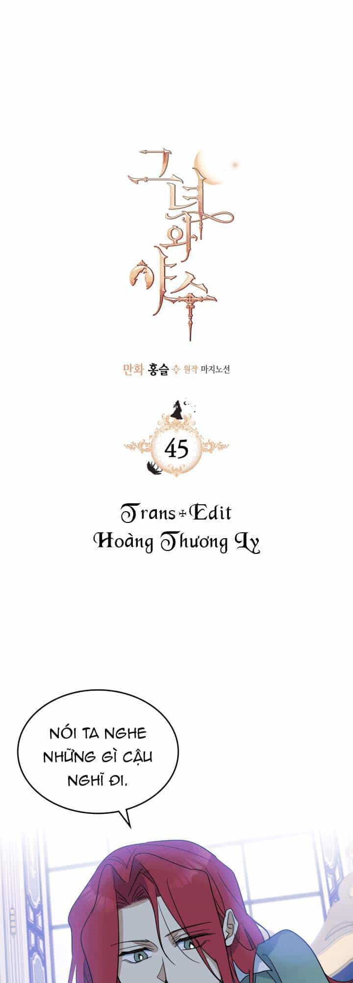 Người Đẹp Và Quái Vật - Chương 45 - ảnh 2