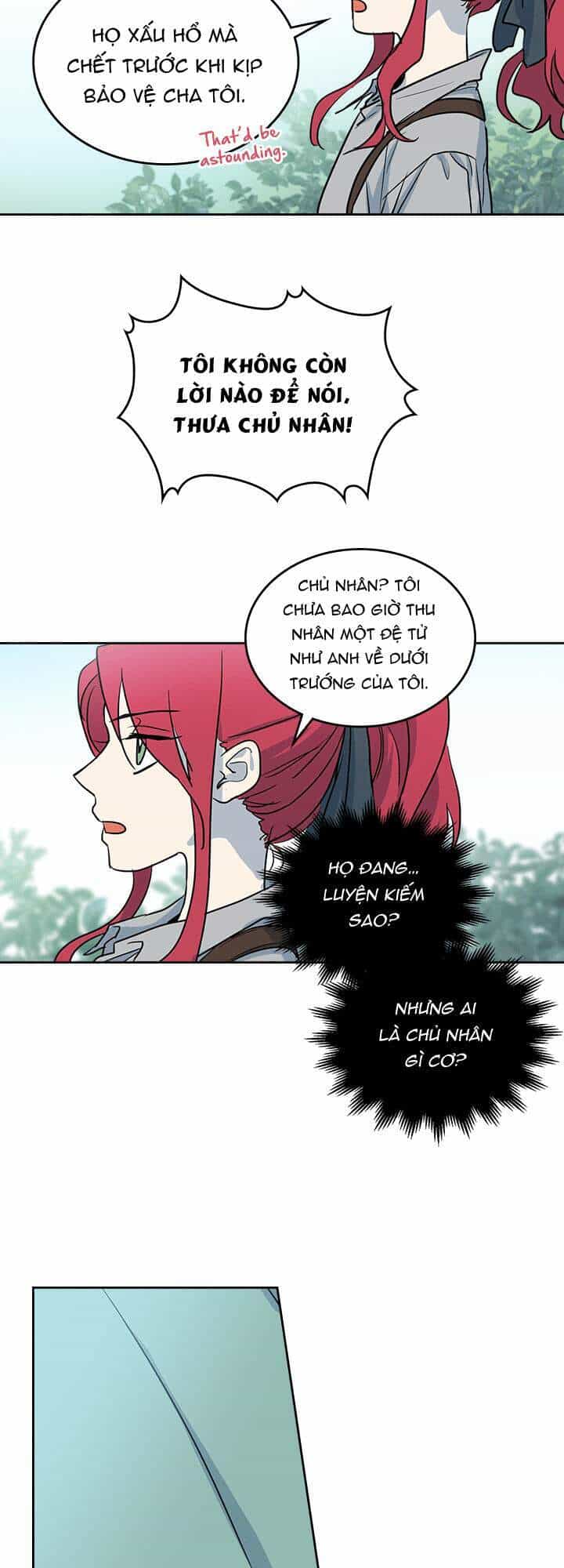 Người Đẹp Và Quái Vật - Chương 5 - ảnh 7