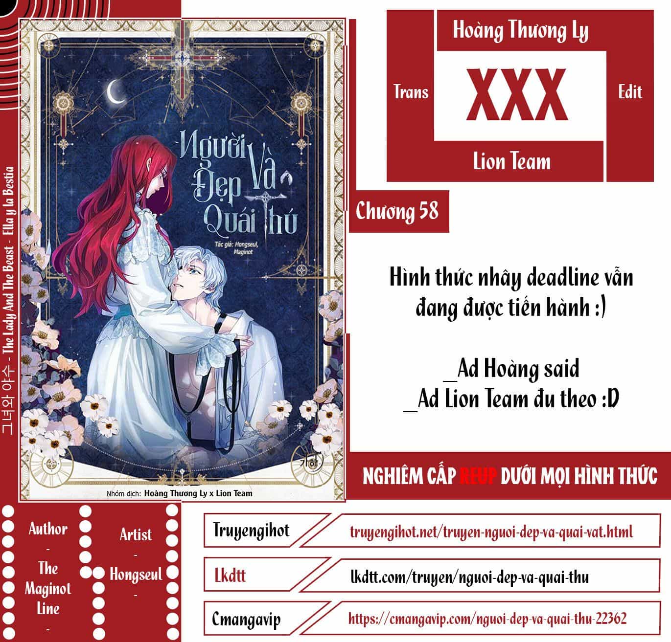 Người Đẹp Và Quái Vật - Chương 58.1 - ảnh 4