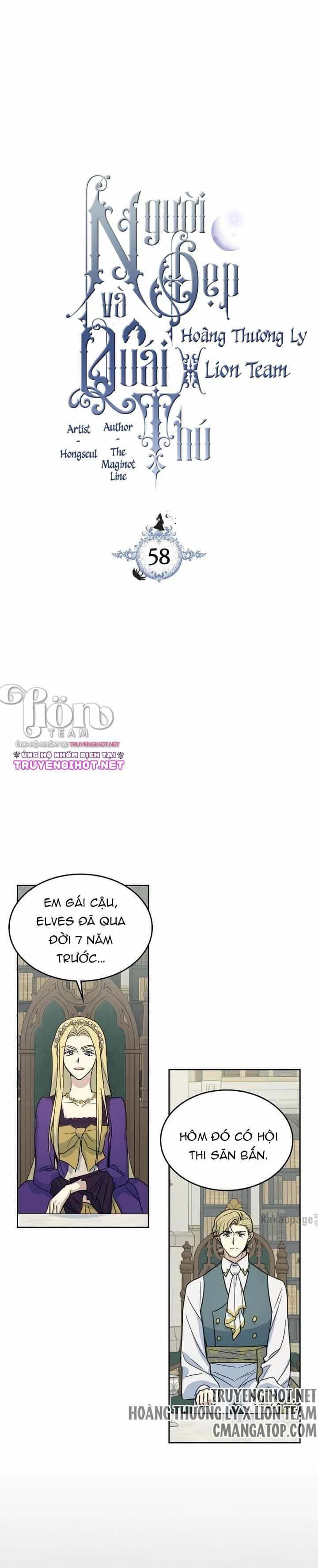 Người Đẹp Và Quái Vật - Chương 58.1 - ảnh 5