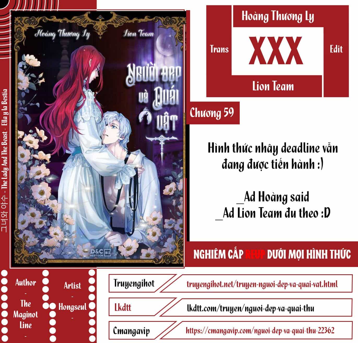 Người Đẹp Và Quái Vật - Chương 59.1 - ảnh 2