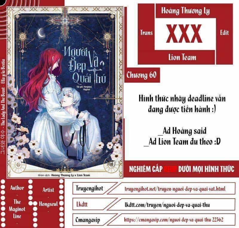 Người Đẹp Và Quái Vật - Chương 60 - ảnh 1