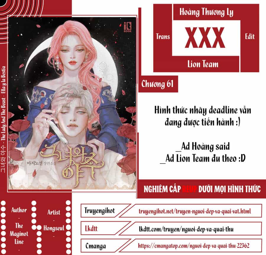 Người Đẹp Và Quái Vật - Chương 61 - ảnh 1