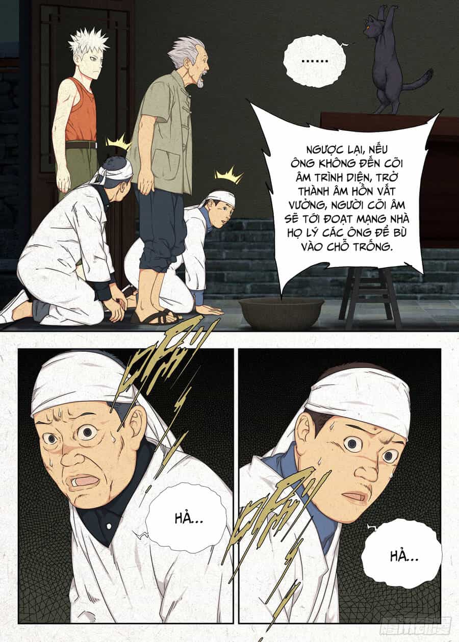 Người Đi Đêm - Chương 13 - ảnh 13