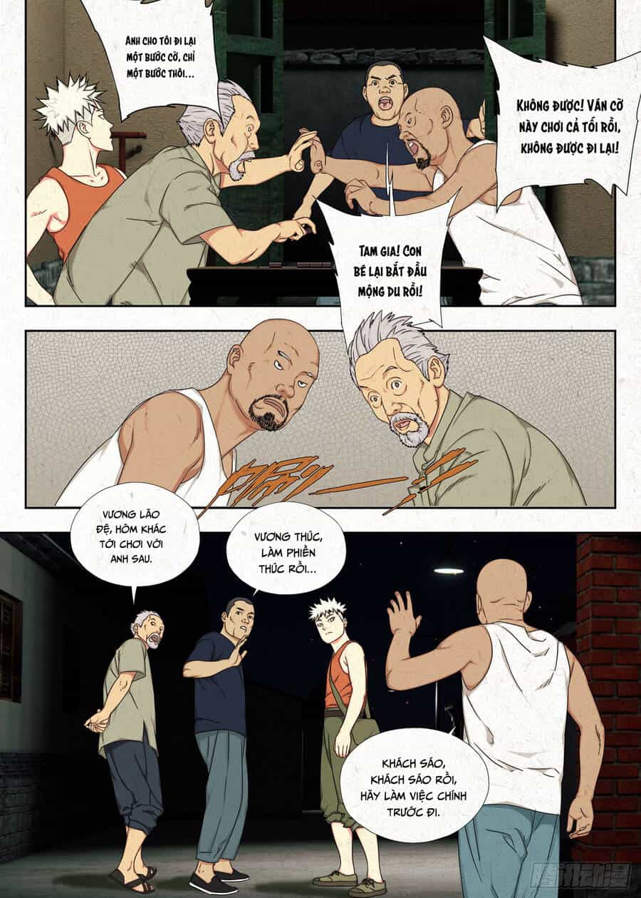 Người Đi Đêm - Chương 23 - ảnh 21