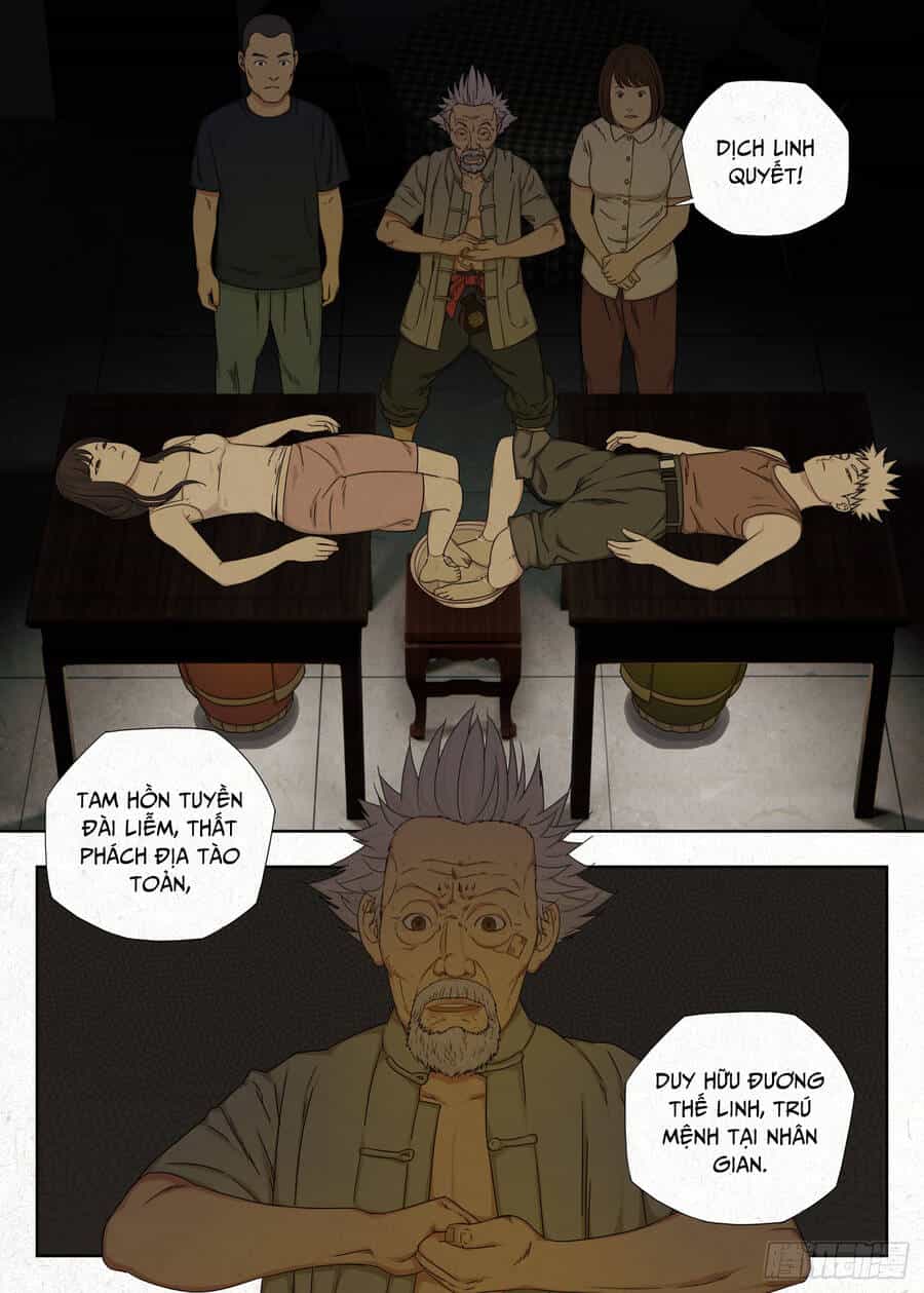 Người Đi Đêm - Chương 25 - ảnh 4