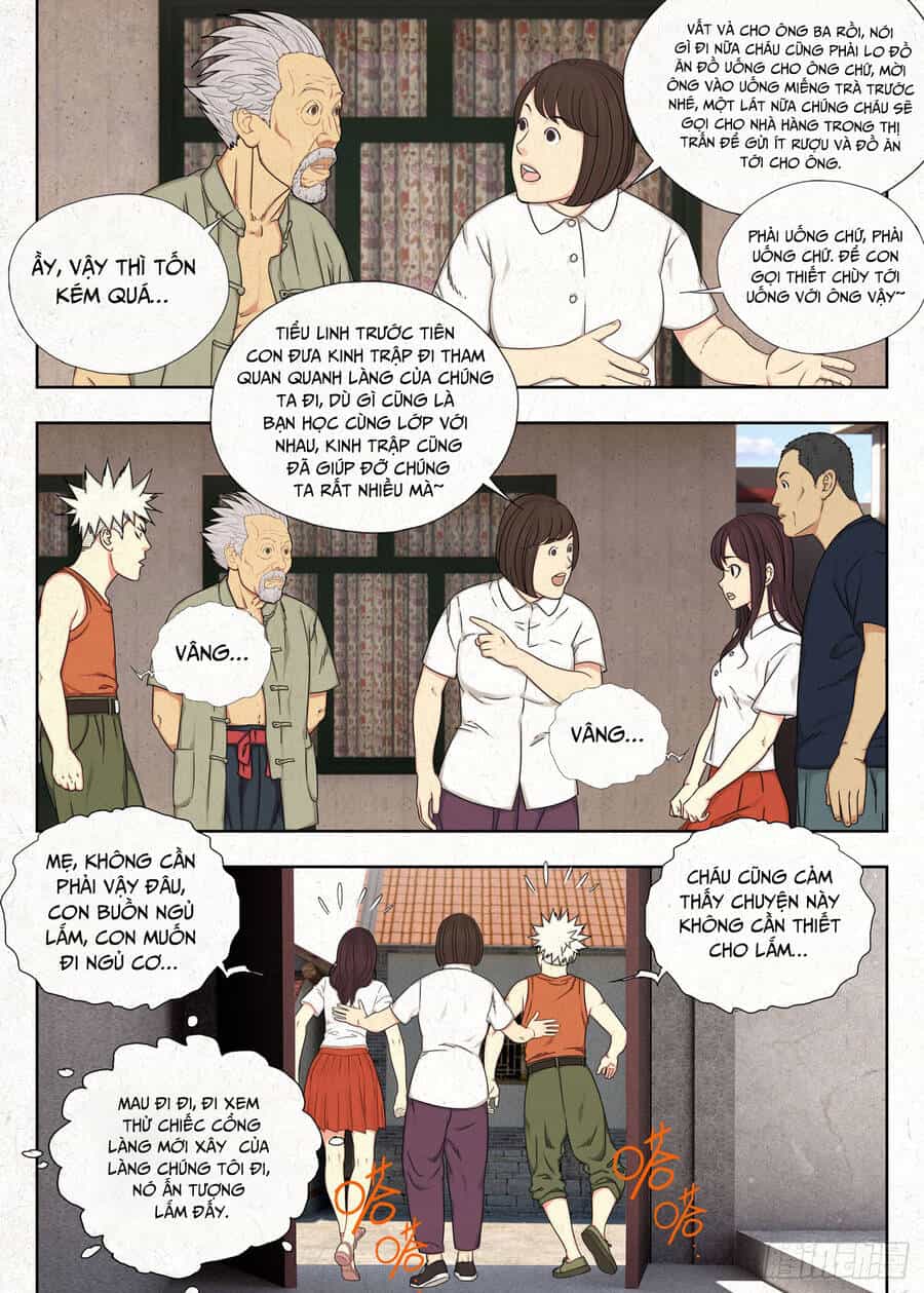 Người Đi Đêm - Chương 26 - ảnh 19